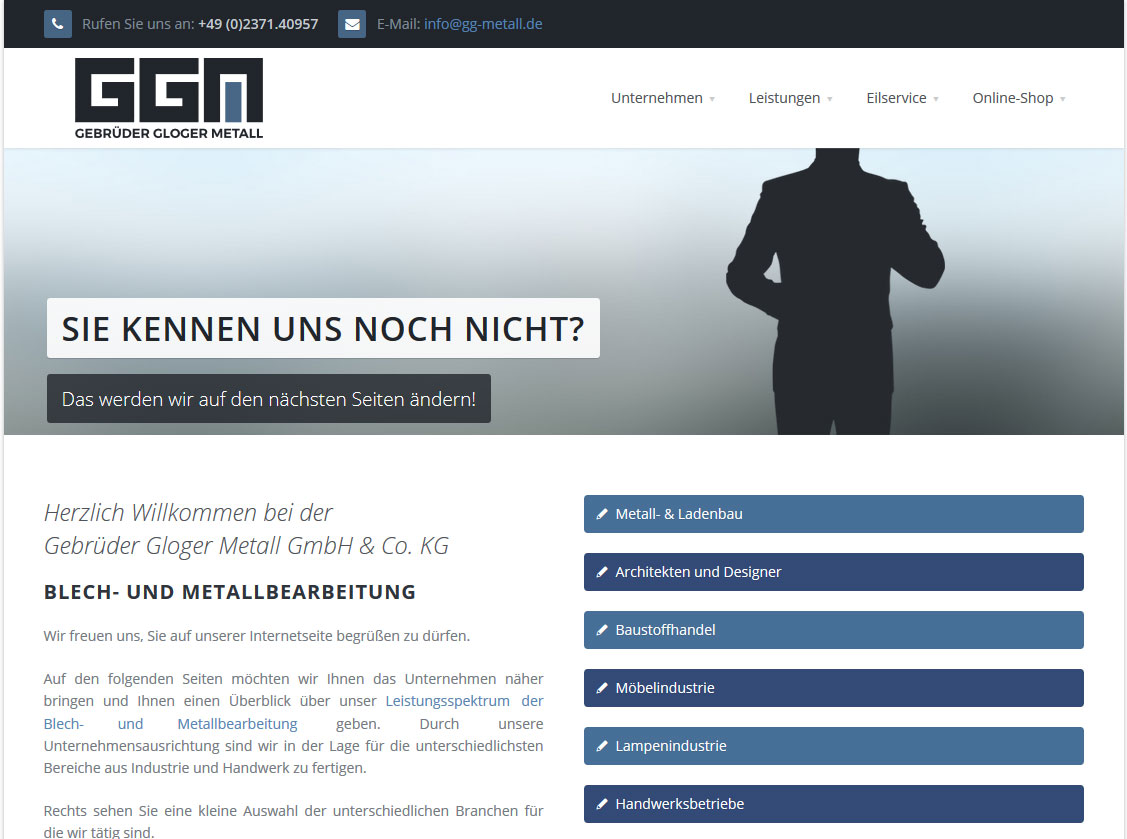 Gebr. Gloger Metall Gebr. Gloger Metall
